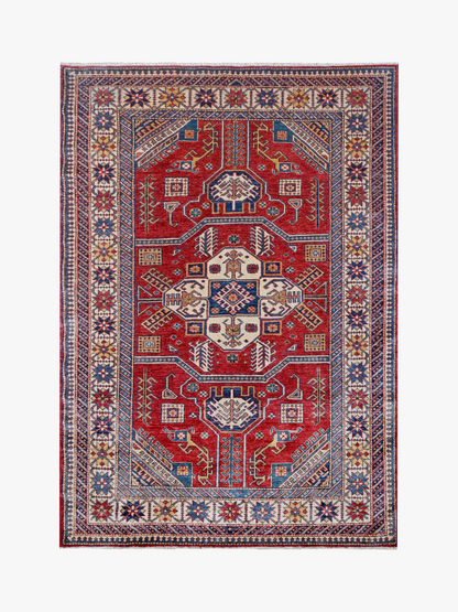Supreme Kazak Red Rug PC 54837 - 2.07m X 1.48m