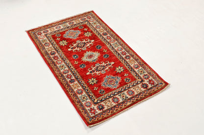 Supreme Kazak Red Rug PC 56557 - 0.93m X 0.59m