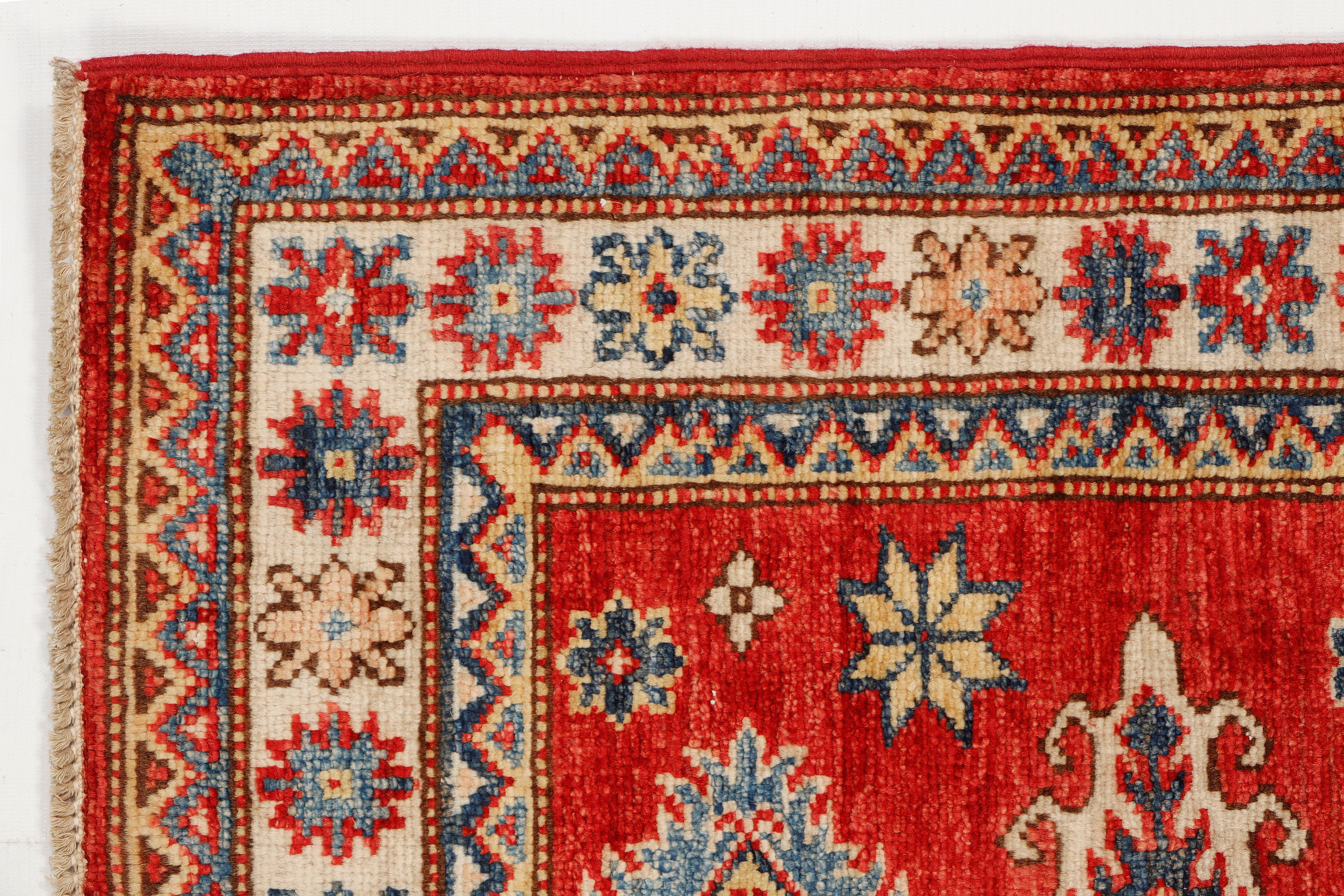 Supreme Kazak Red Rug PC 56557 - 0.93m X 0.59m