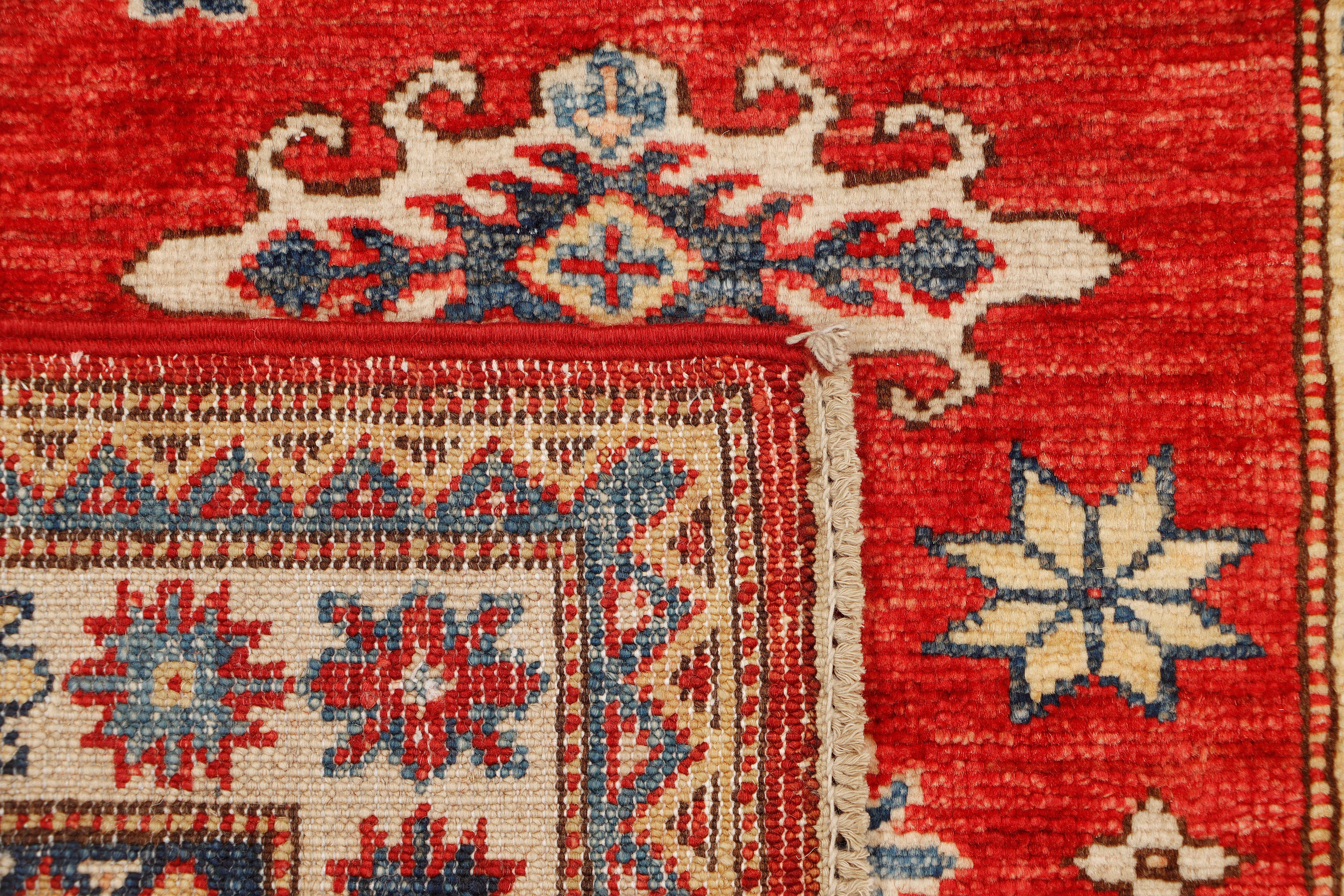 Supreme Kazak Red Rug PC 56557 - 0.93m X 0.59m