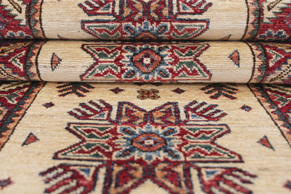 Supreme Kazak Ivory Rug PC 57535 - 1.82m X 0.59m