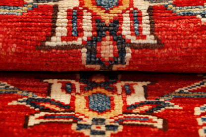 Supreme Kazak Red Rug PC 56558 - 0.92m X 0.60m