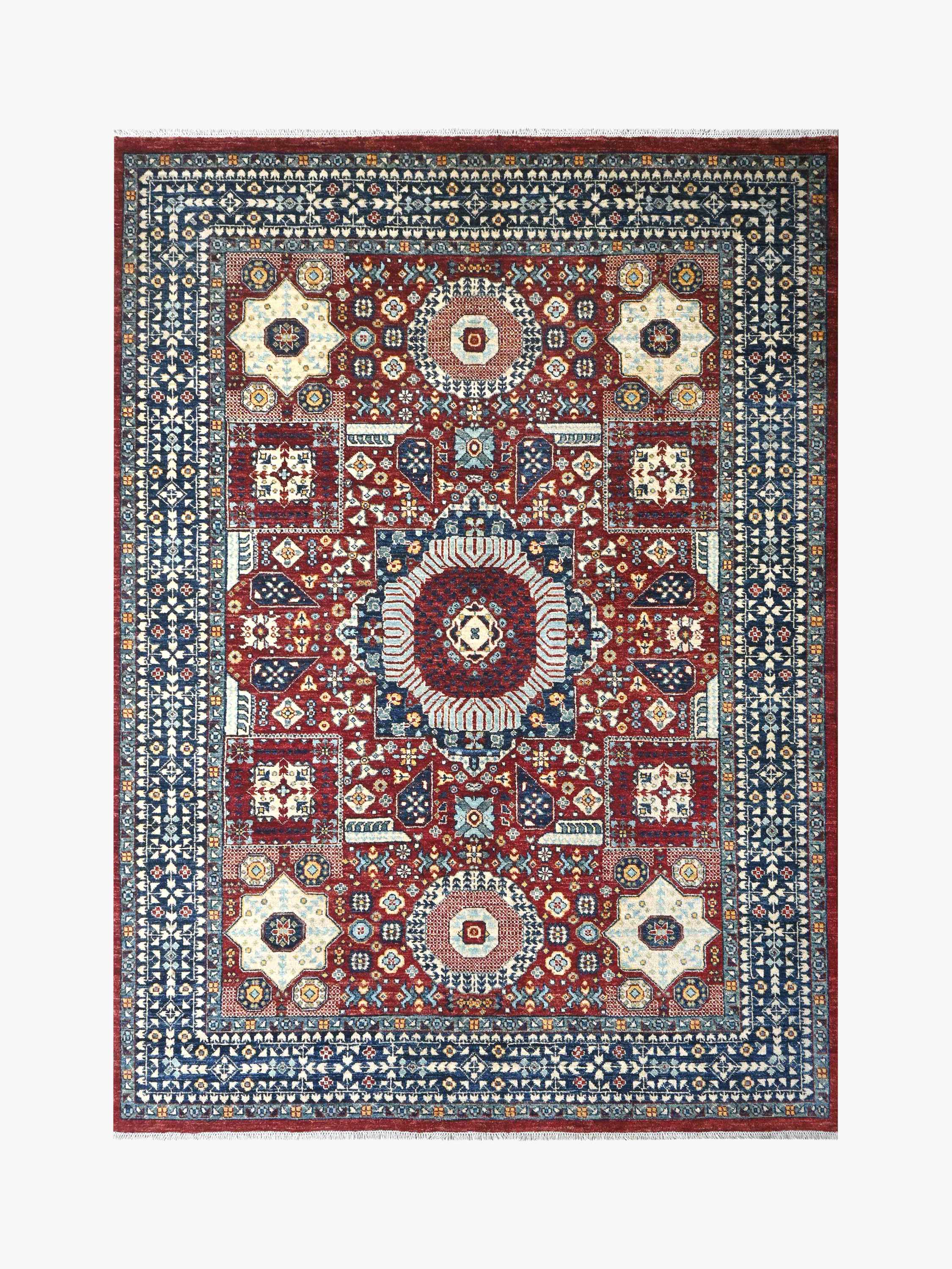 Mamluk Red Rug PC 54919 - 2.37m X 1.72m