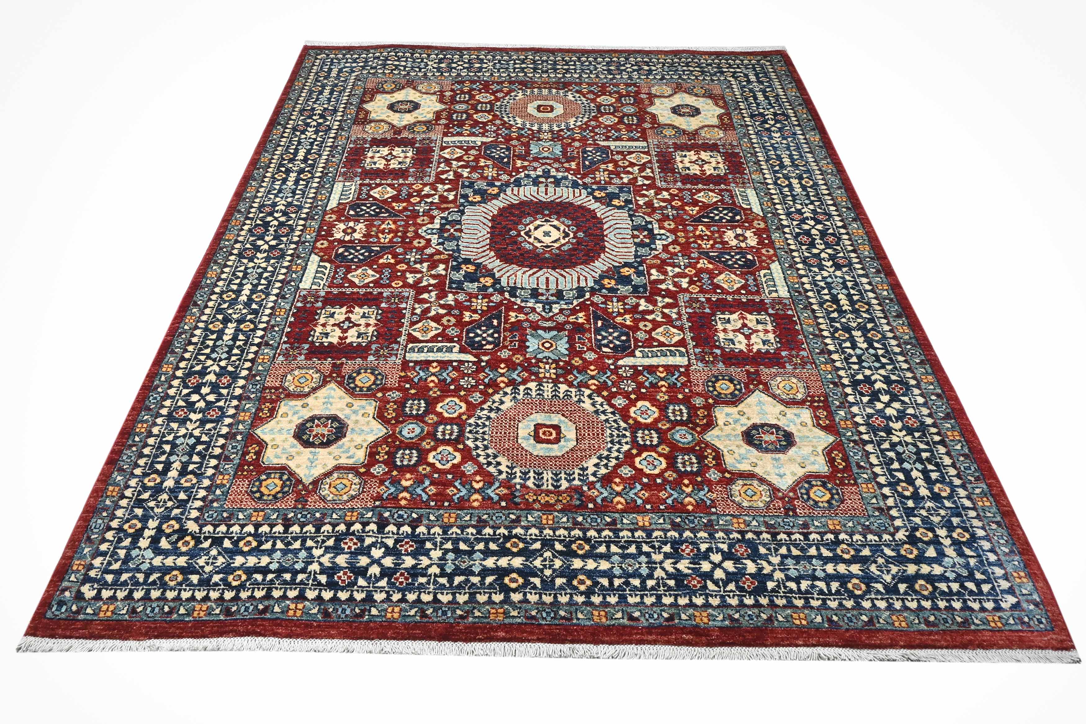 Mamluk Red Rug PC 54919 - 2.37m X 1.72m