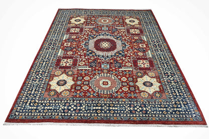 Mamluk Red Rug PC 54919 - 2.37m X 1.72m