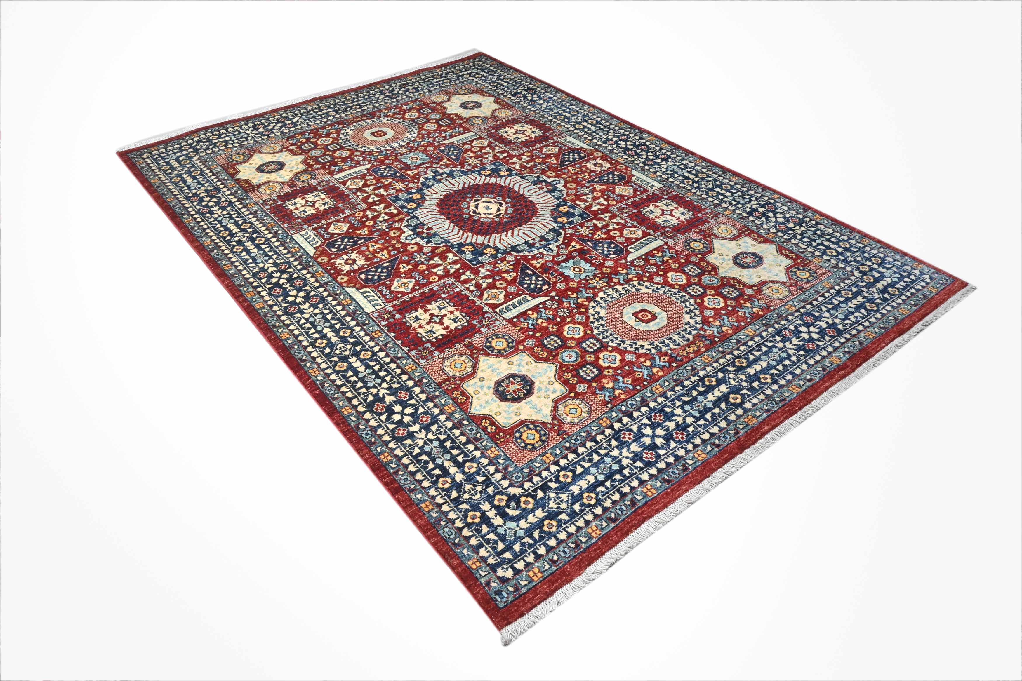 Mamluk Red Rug PC 54919 - 2.37m X 1.72m