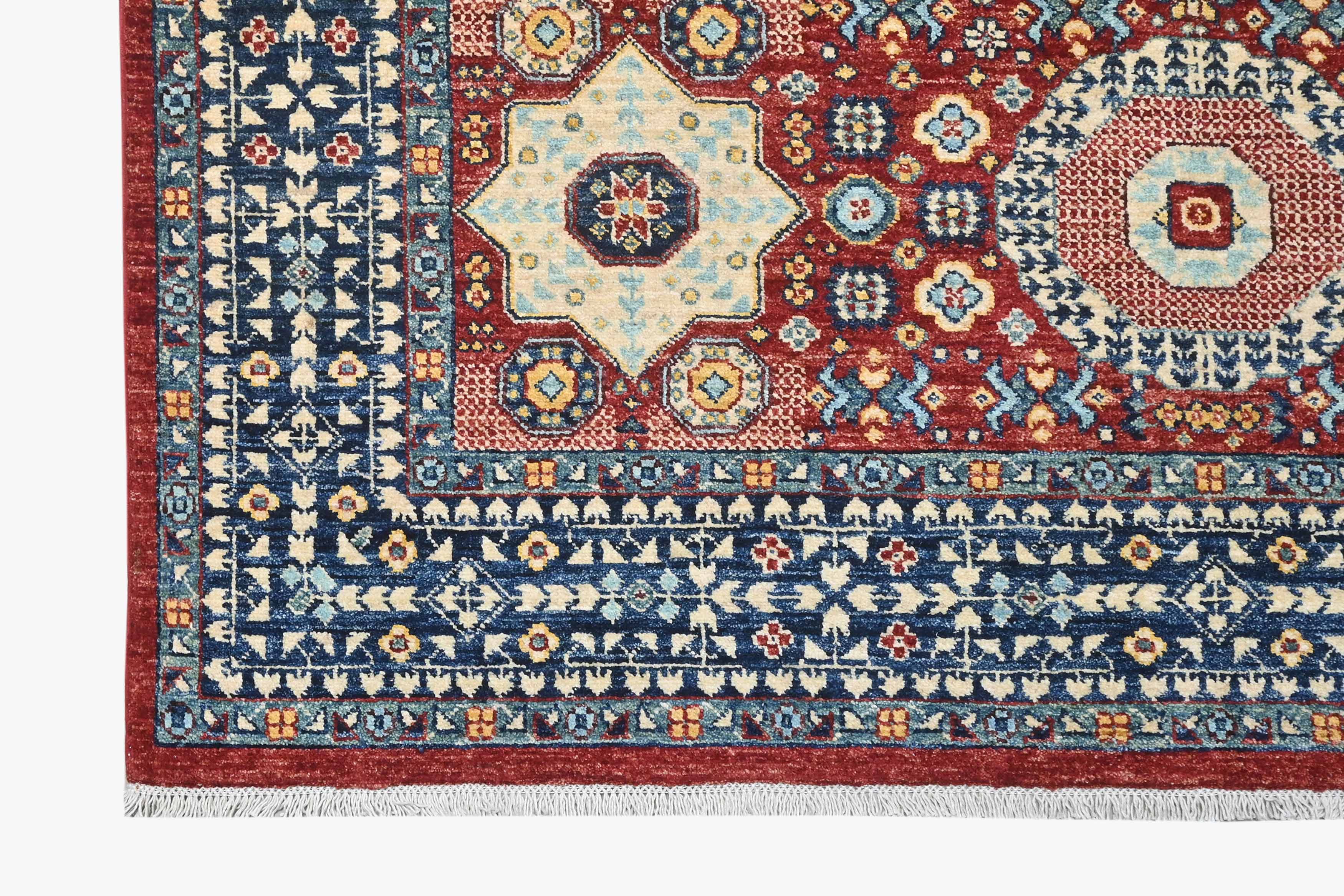Mamluk Red Rug PC 54919 - 2.37m X 1.72m