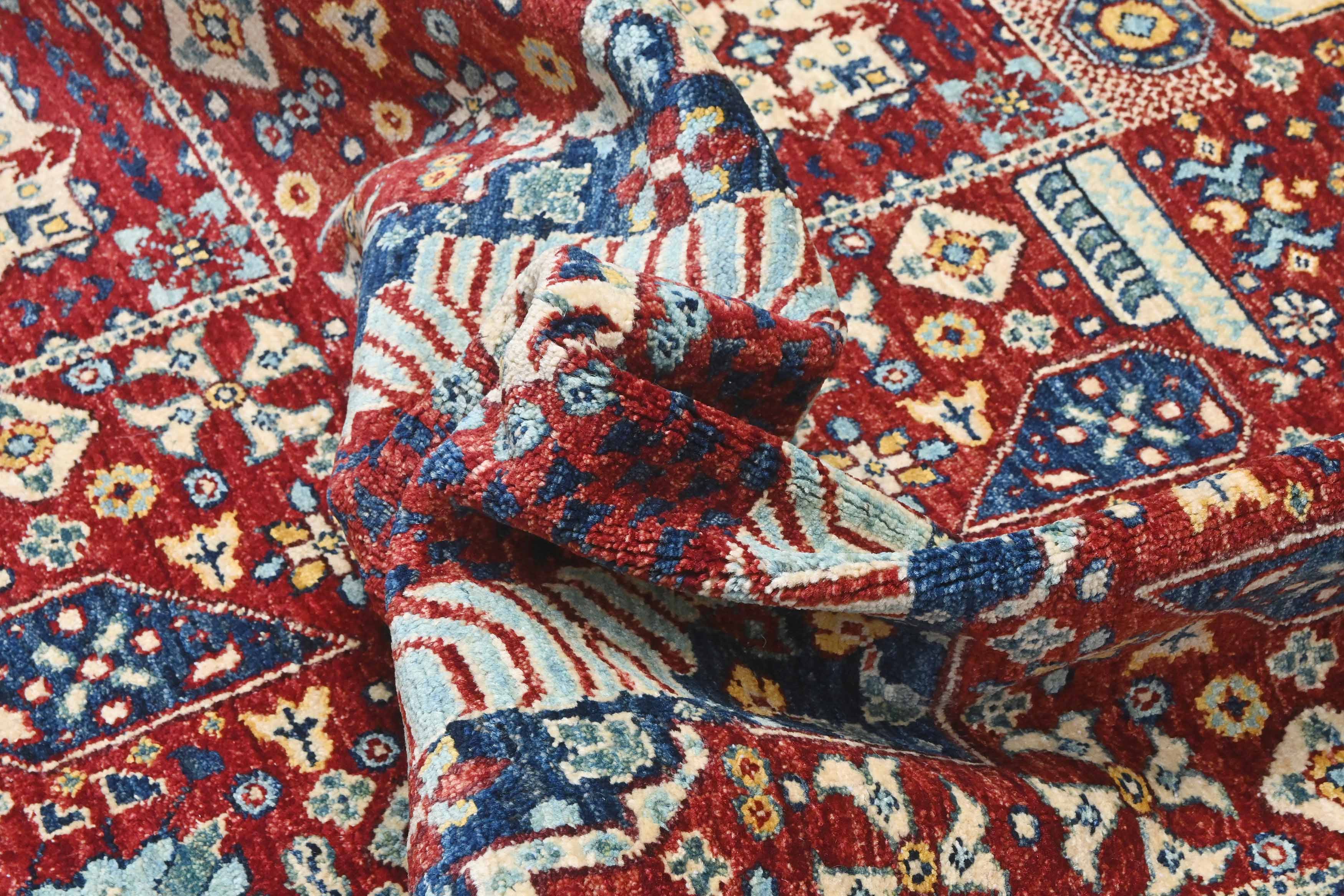 Mamluk Red Rug PC 54919 - 2.37m X 1.72m