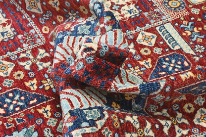Mamluk Red Rug PC 54919 - 2.37m X 1.72m