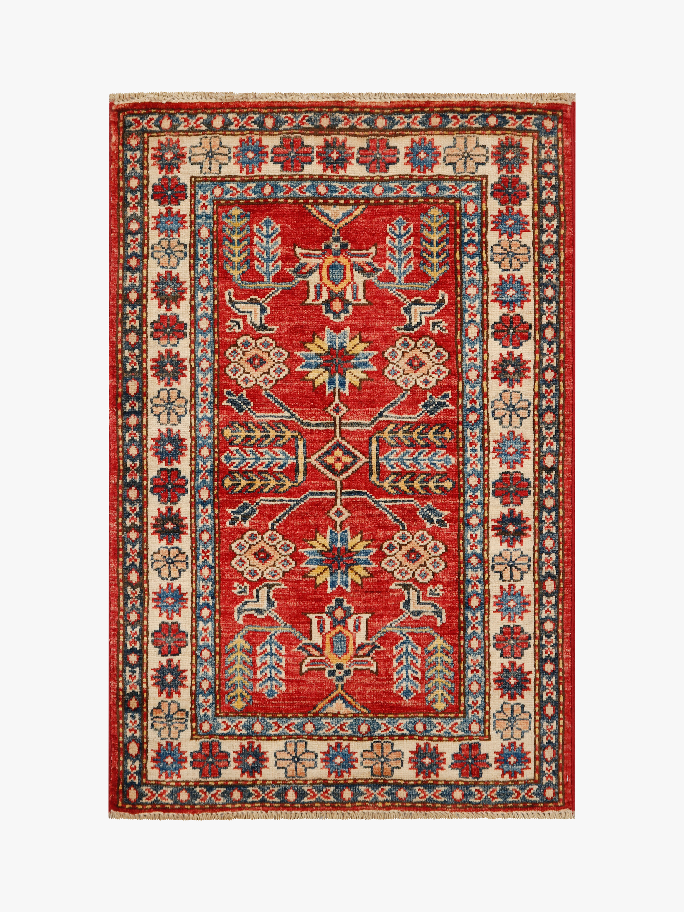 Supreme Kazak Red Rug PC 56559 - 0.93m X 0.60m