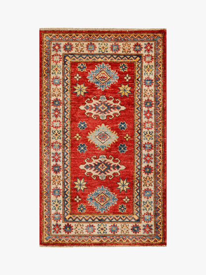 Supreme Kazak Red Rug PC 56560 - 0.95m X 0.57m