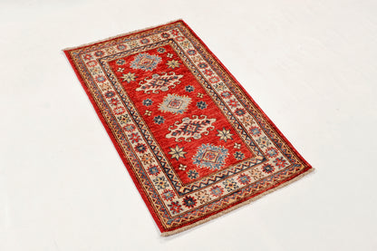 Supreme Kazak Red Rug PC 56560 - 0.95m X 0.57m