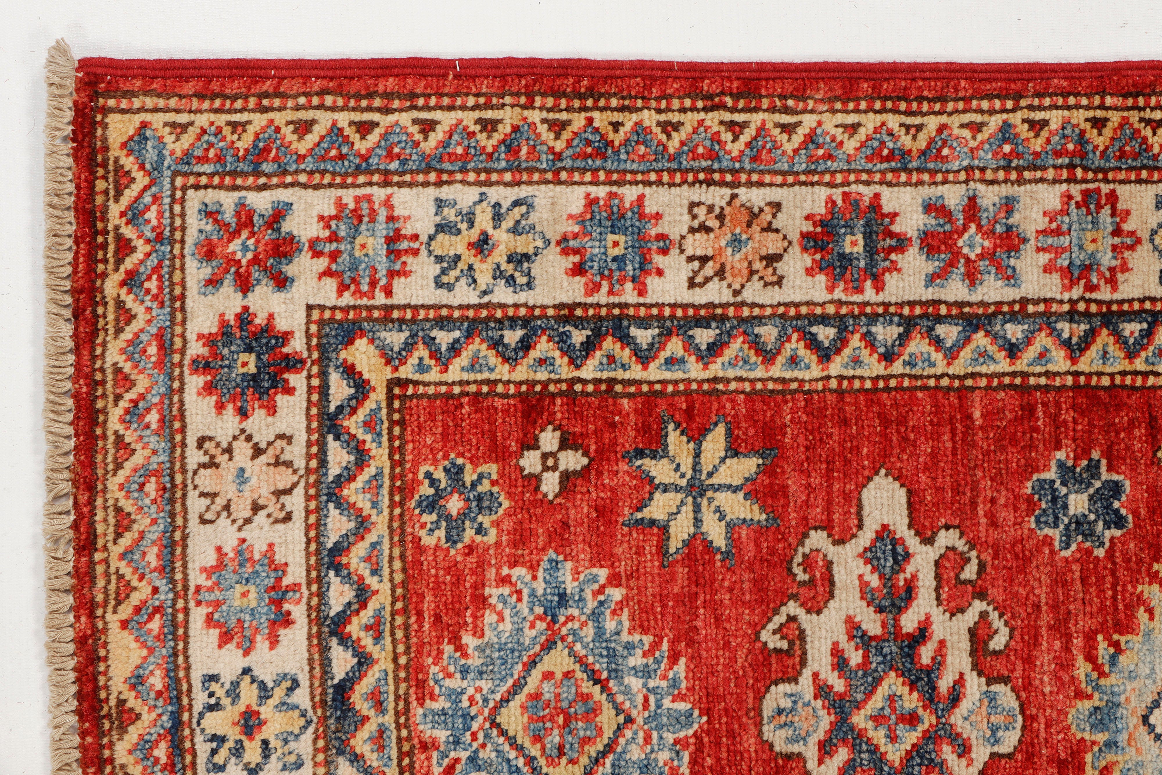Supreme Kazak Red Rug PC 56560 - 0.95m X 0.57m