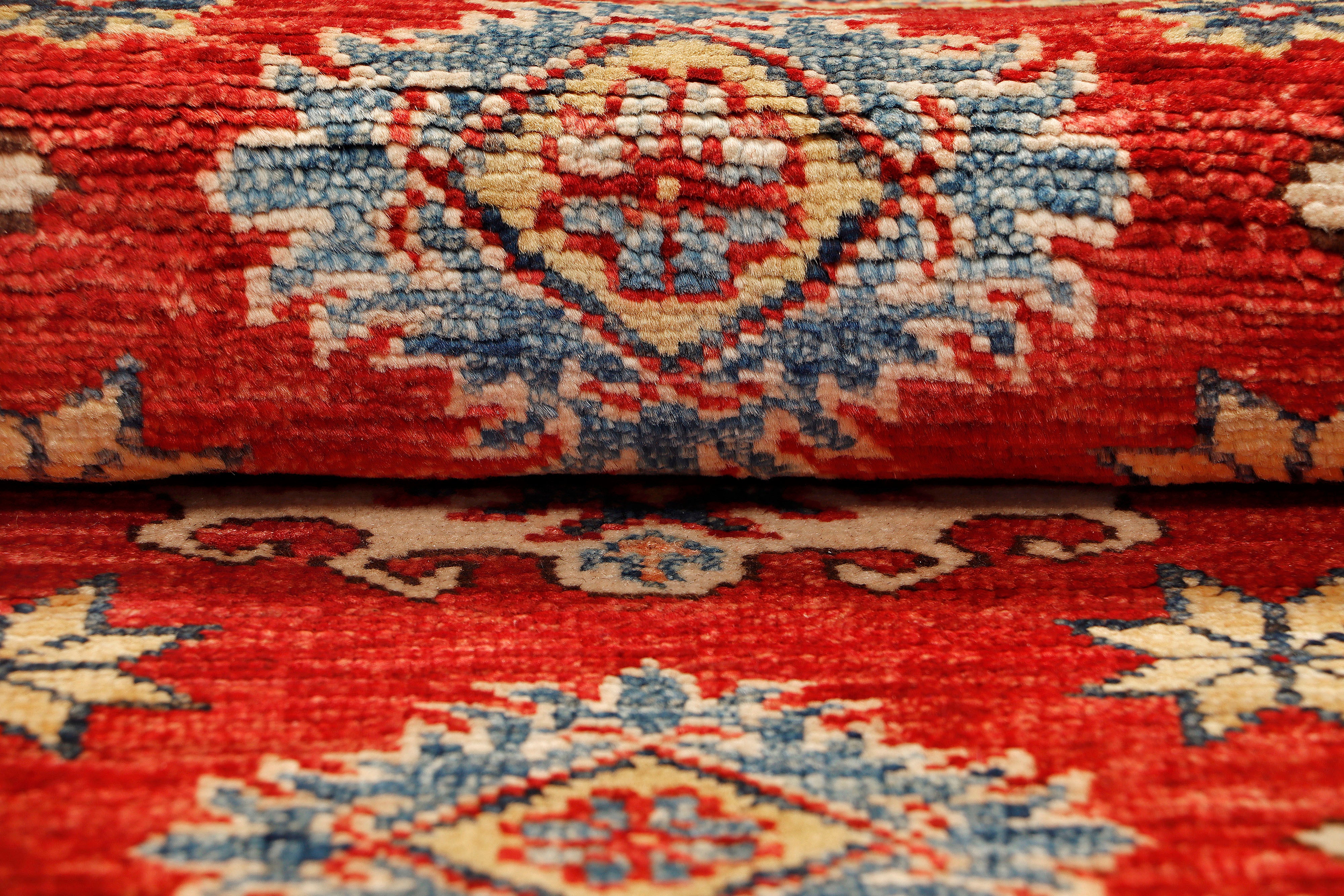 Supreme Kazak Red Rug PC 56560 - 0.95m X 0.57m