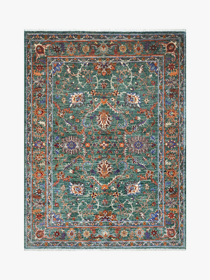 Sultani Green Rug PC 51843 - 1.89m X 1.51m