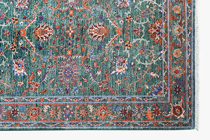 Sultani Green Rug PC 51843 - 1.89m X 1.51m