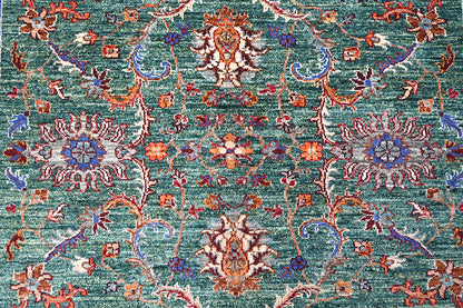 Sultani Green Rug PC 51843 - 1.89m X 1.51m