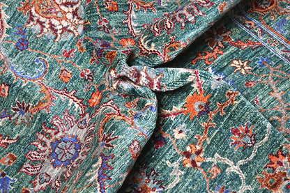 Sultani Green Rug PC 51843 - 1.89m X 1.51m