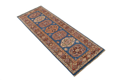 Supreme Kazak Blue Rug PC 54298 - 1.81m X 0.60m