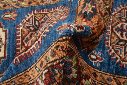 Supreme Kazak Blue Rug PC 54298 - 1.81m X 0.60m