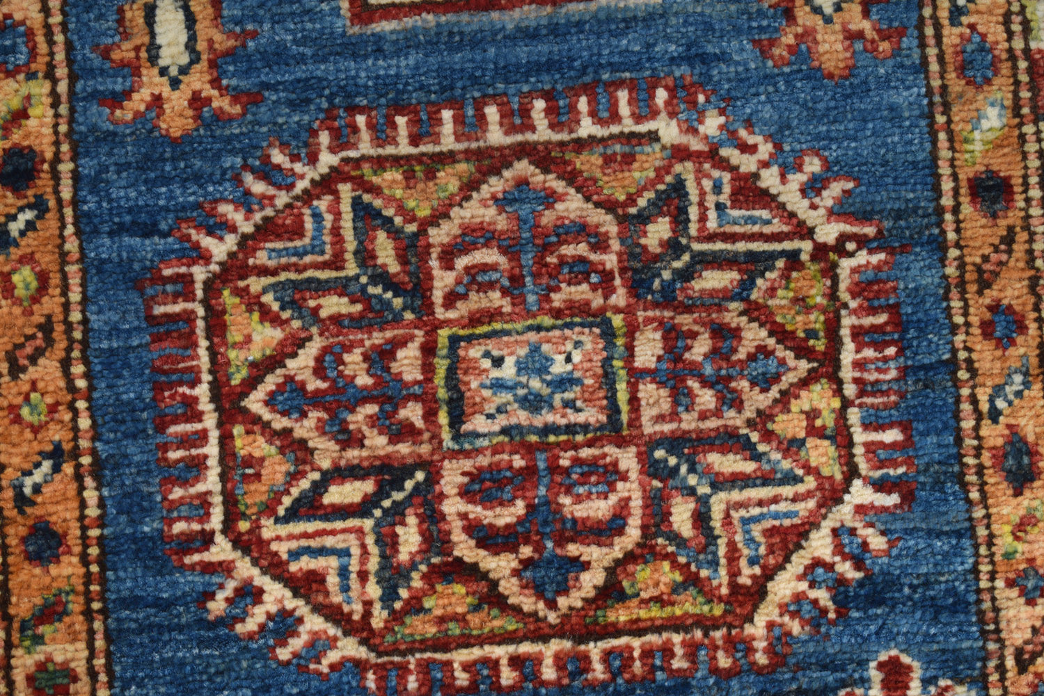 Supreme Kazak Blue Rug PC 54298 - 1.81m X 0.60m