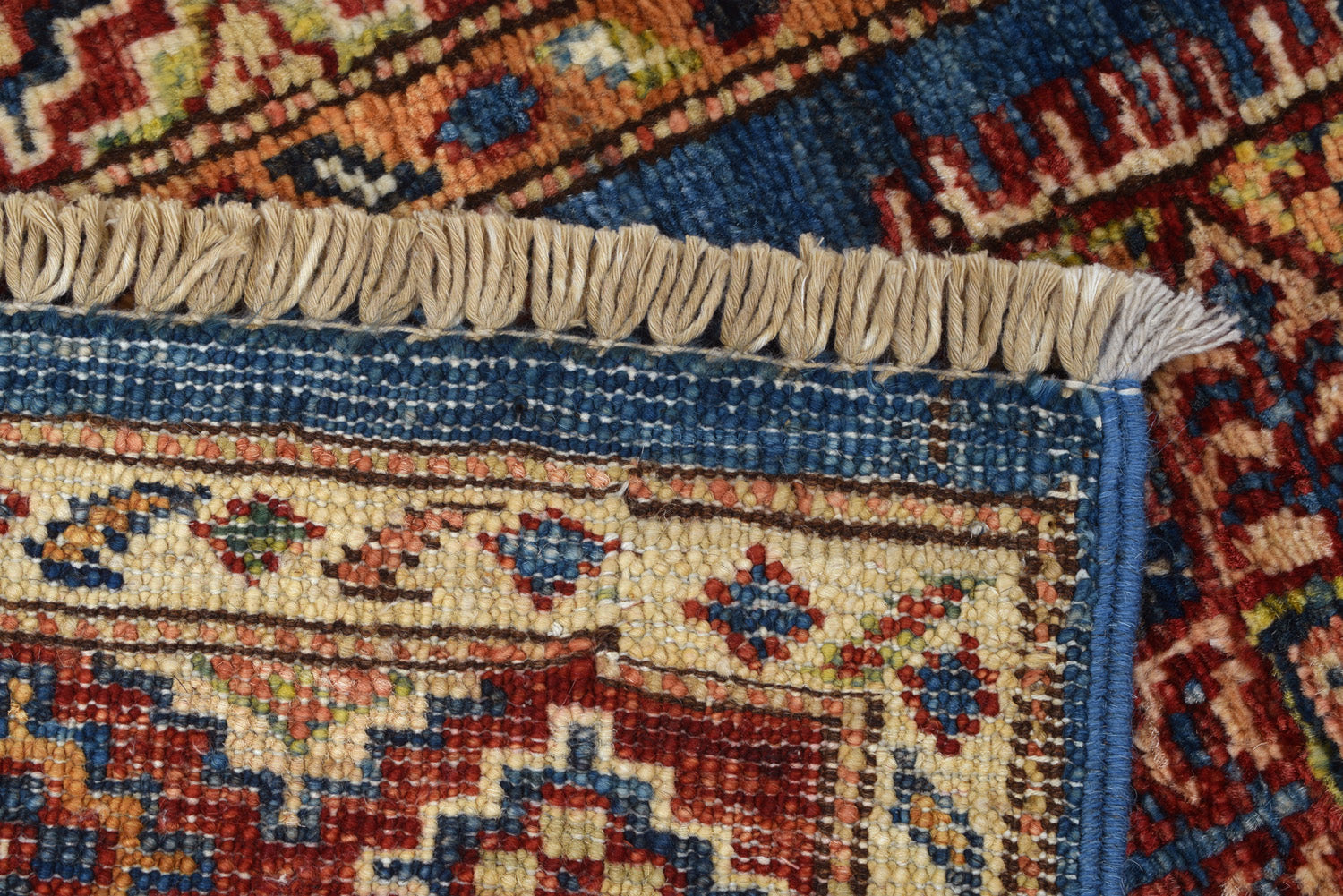 Supreme Kazak Blue Rug PC 54298 - 1.81m X 0.60m