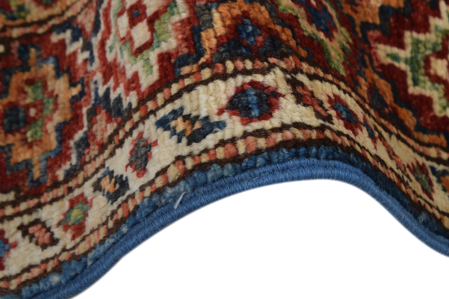 Supreme Kazak Blue Rug PC 54298 - 1.81m X 0.60m