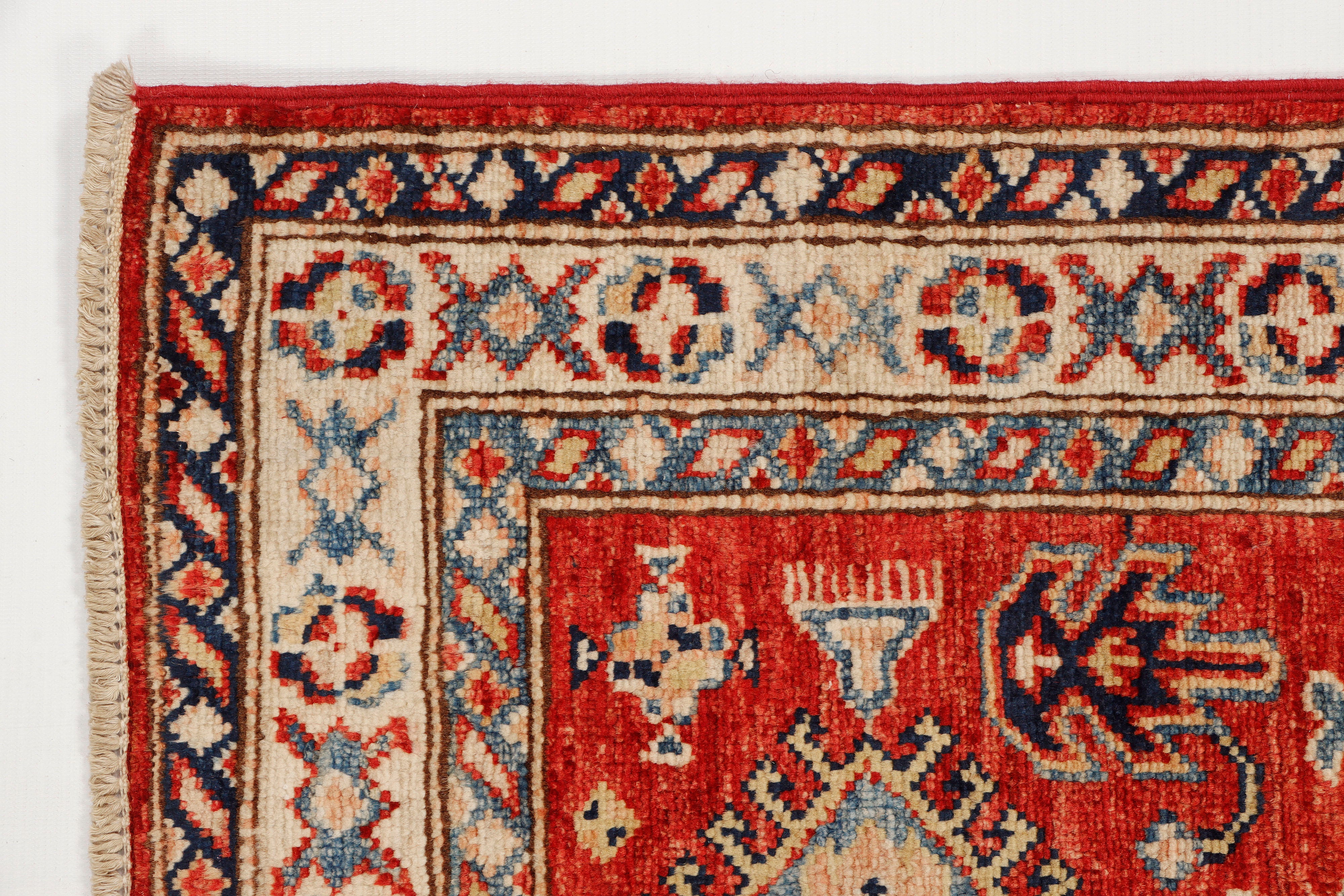 Supreme Kazak Red Rug PC 56563 - 0.88m X 0.56m