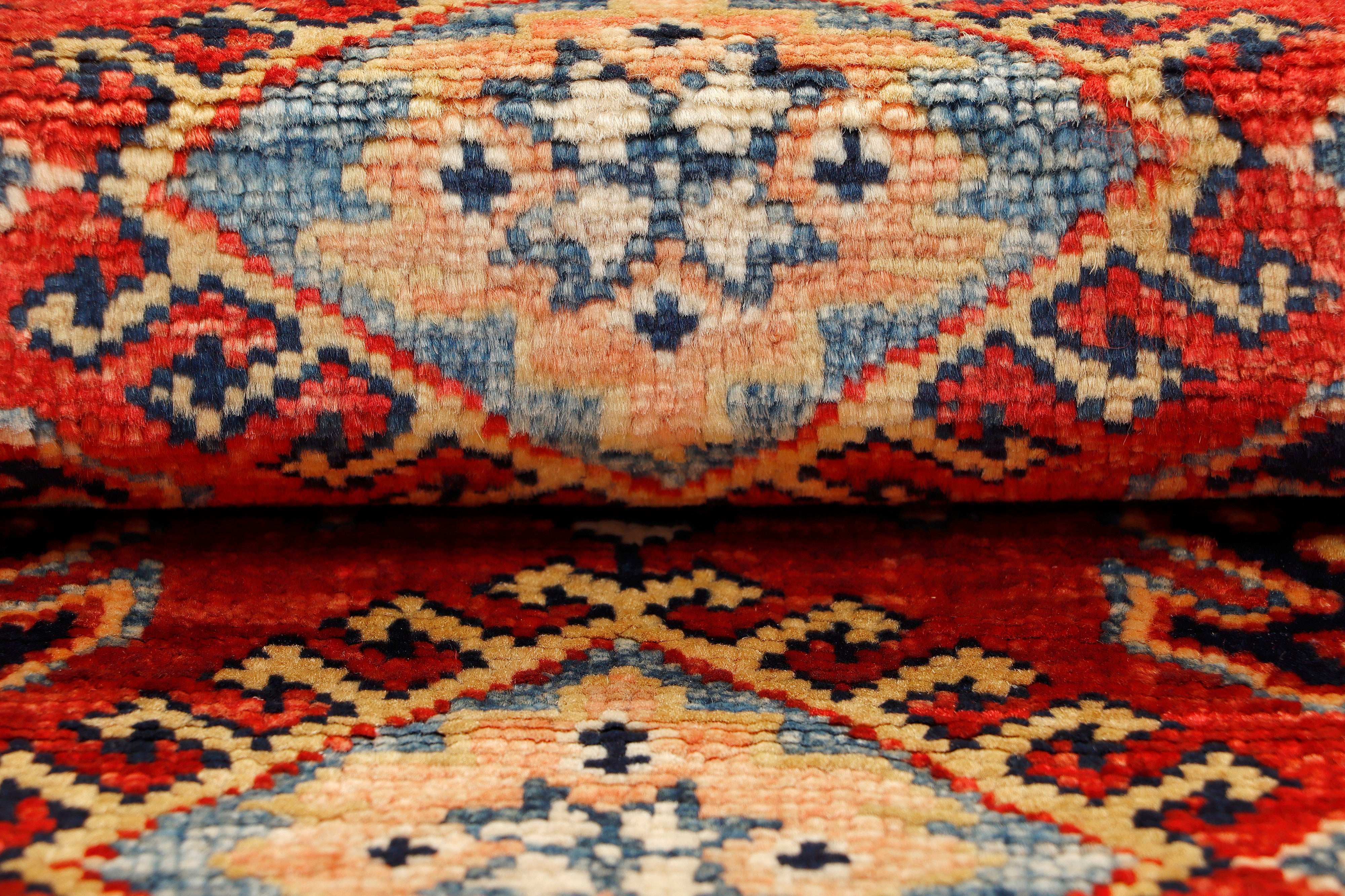 Supreme Kazak Red Rug PC 56563 - 0.88m X 0.56m