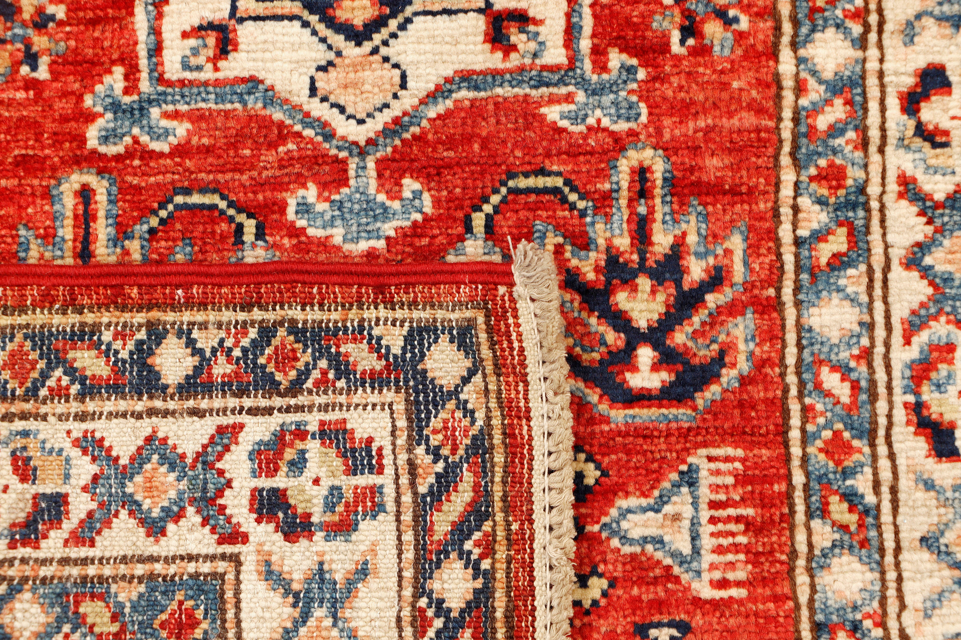 Supreme Kazak Red Rug PC 56563 - 0.88m X 0.56m