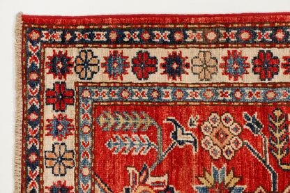 Supreme Kazak Red Rug PC 56564 - 0.95m X 0.62m
