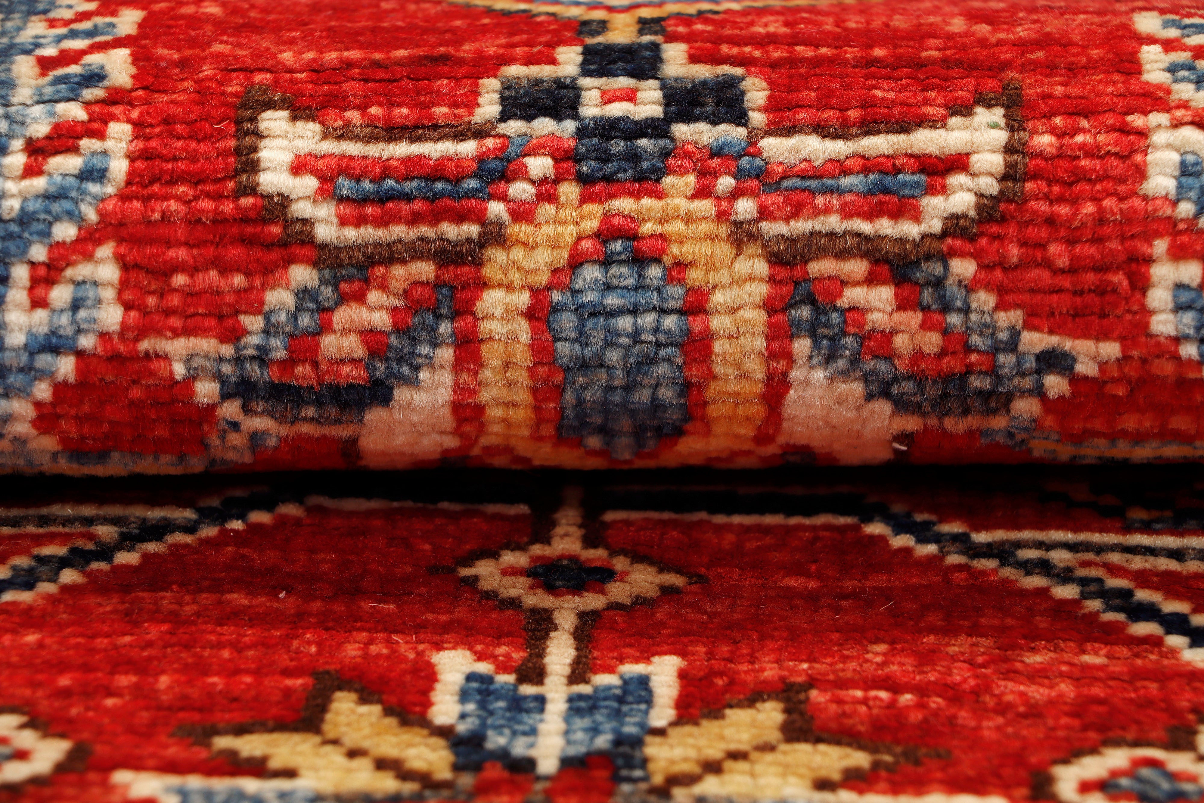 Supreme Kazak Red Rug PC 56564 - 0.95m X 0.62m