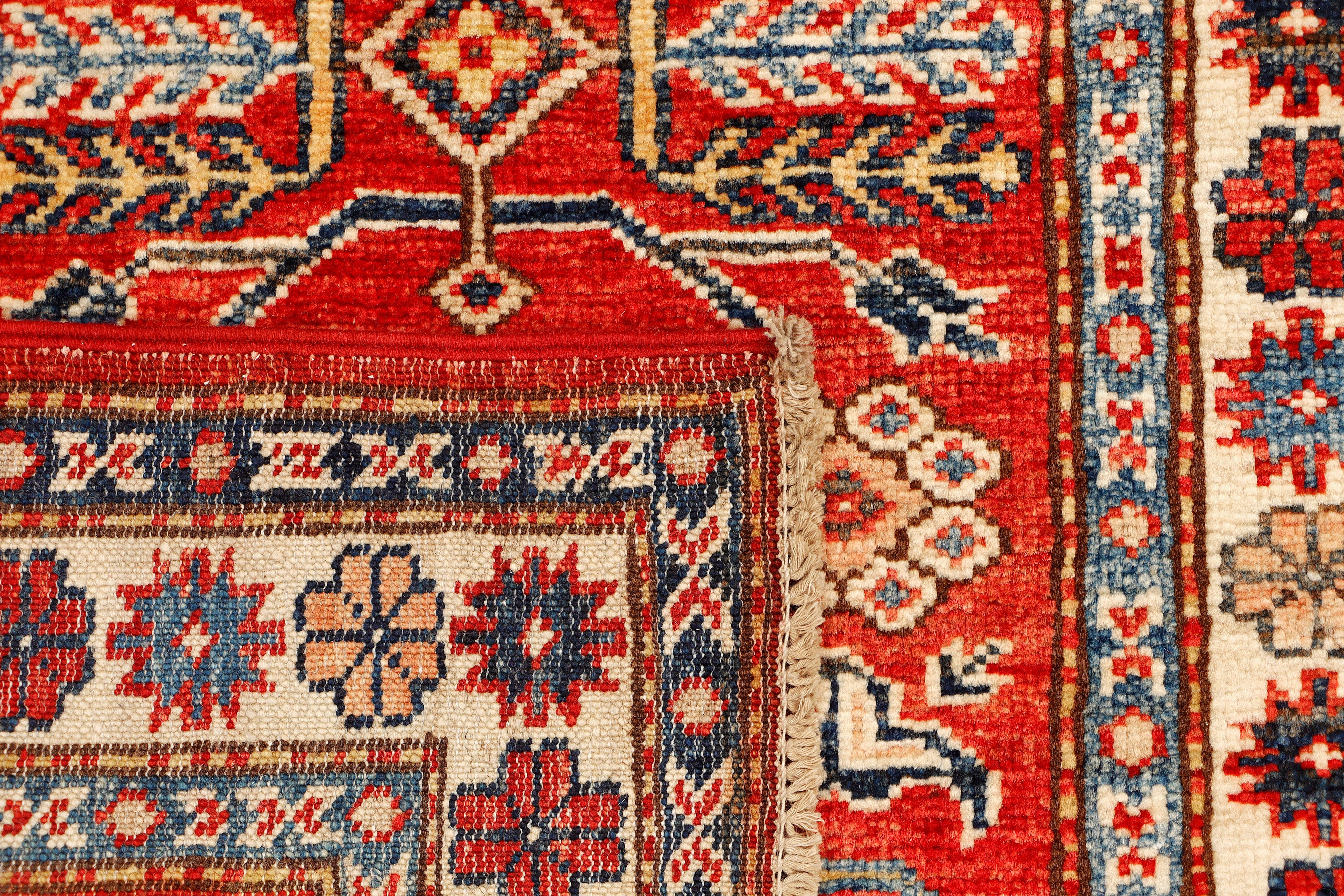 Supreme Kazak Red Rug PC 56564 - 0.95m X 0.62m