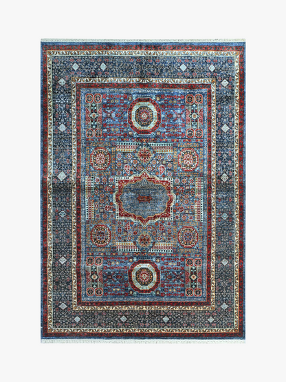 Mamluk Blue Rug PC 53816 - 2.12m X 1.56m