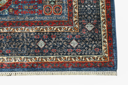 Mamluk Blue Rug PC 53816 - 2.12m X 1.56m