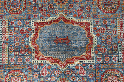 Mamluk Blue Rug PC 53816 - 2.12m X 1.56m