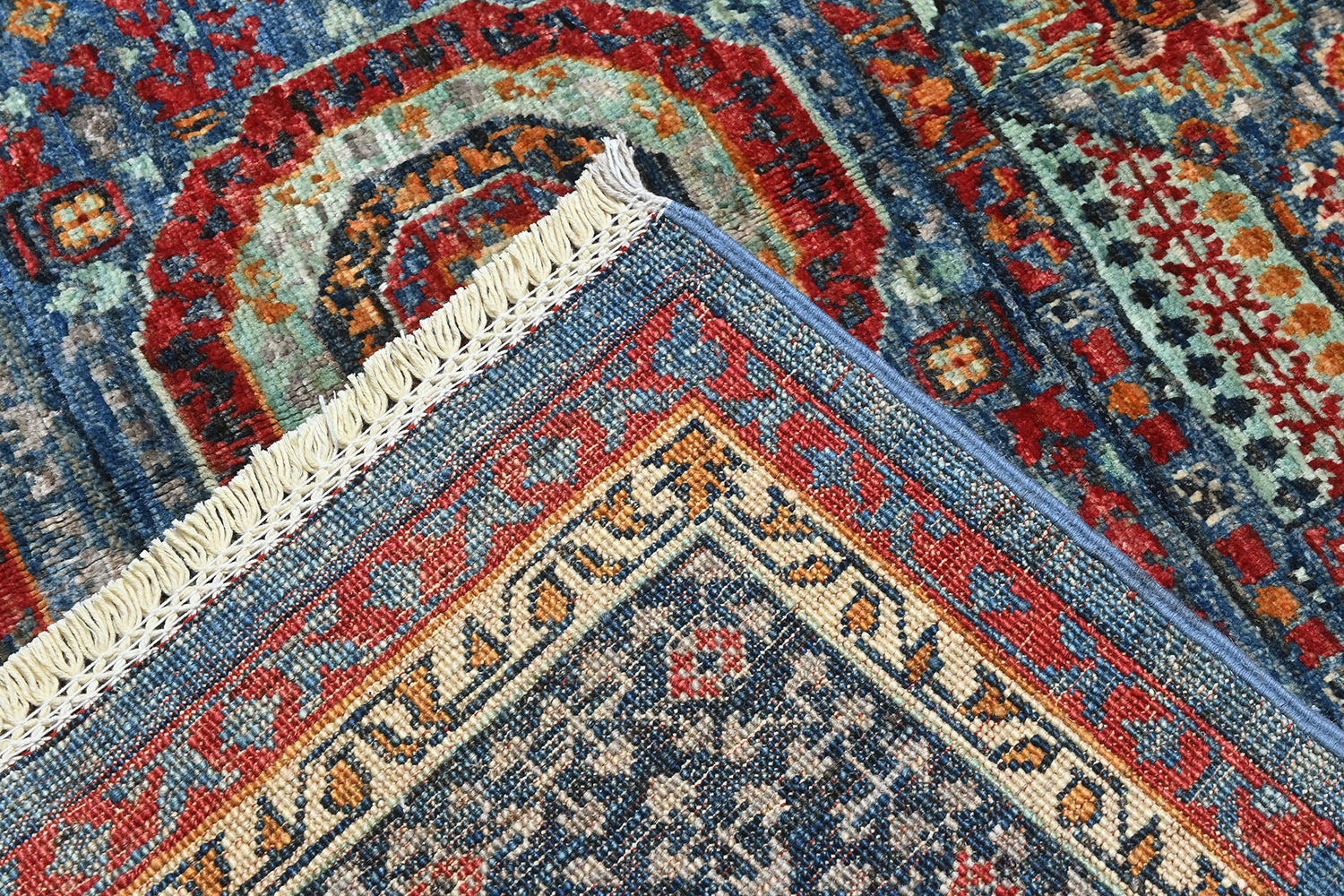 Mamluk Blue Rug PC 53816 - 2.12m X 1.56m