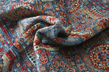 Mamluk Blue Rug PC 53816 - 2.12m X 1.56m