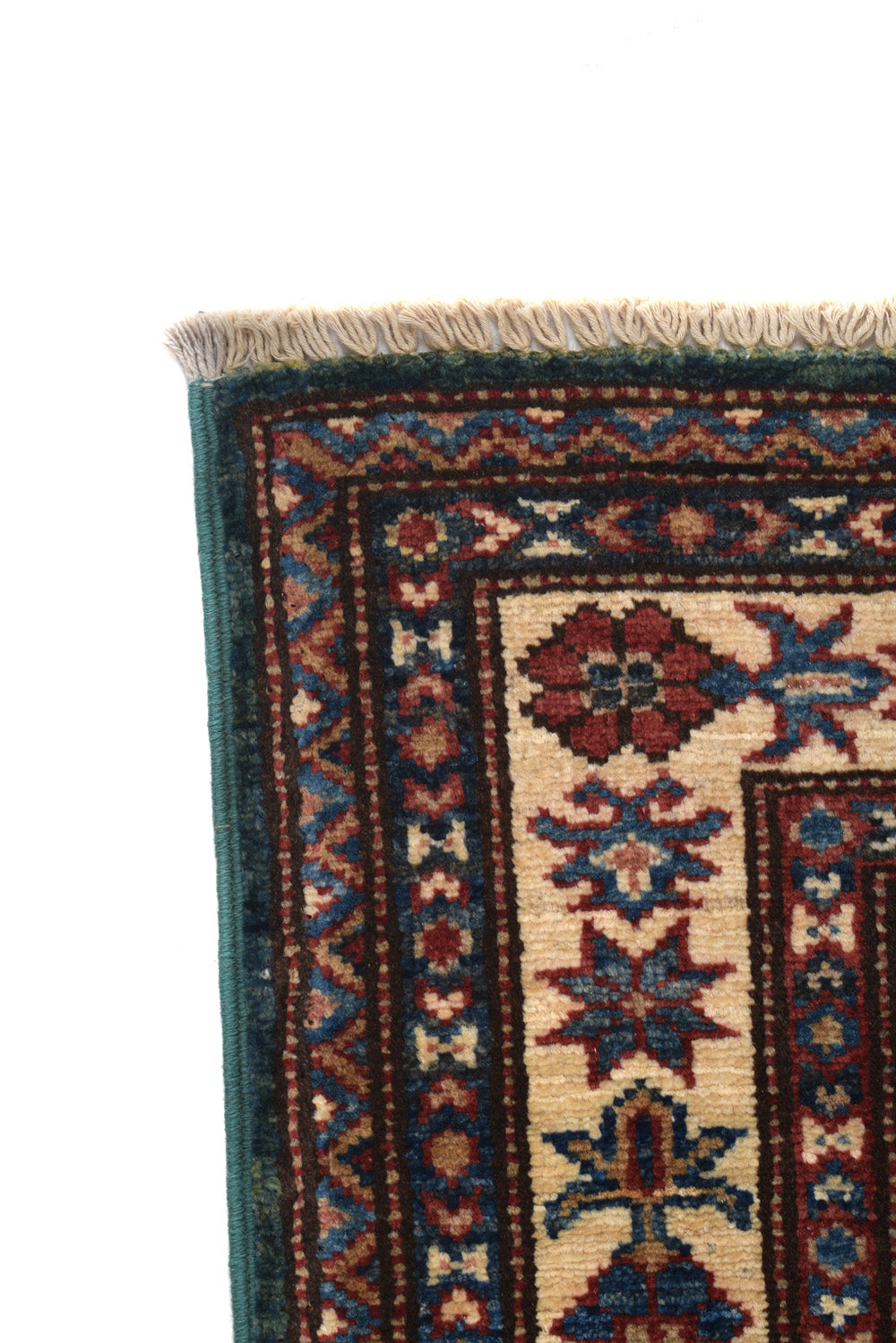 Supreme Kazak Green Rug PC 54300 - 1.80m X 0.74m