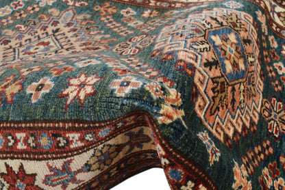 Supreme Kazak Green Rug PC 54300 - 1.80m X 0.74m