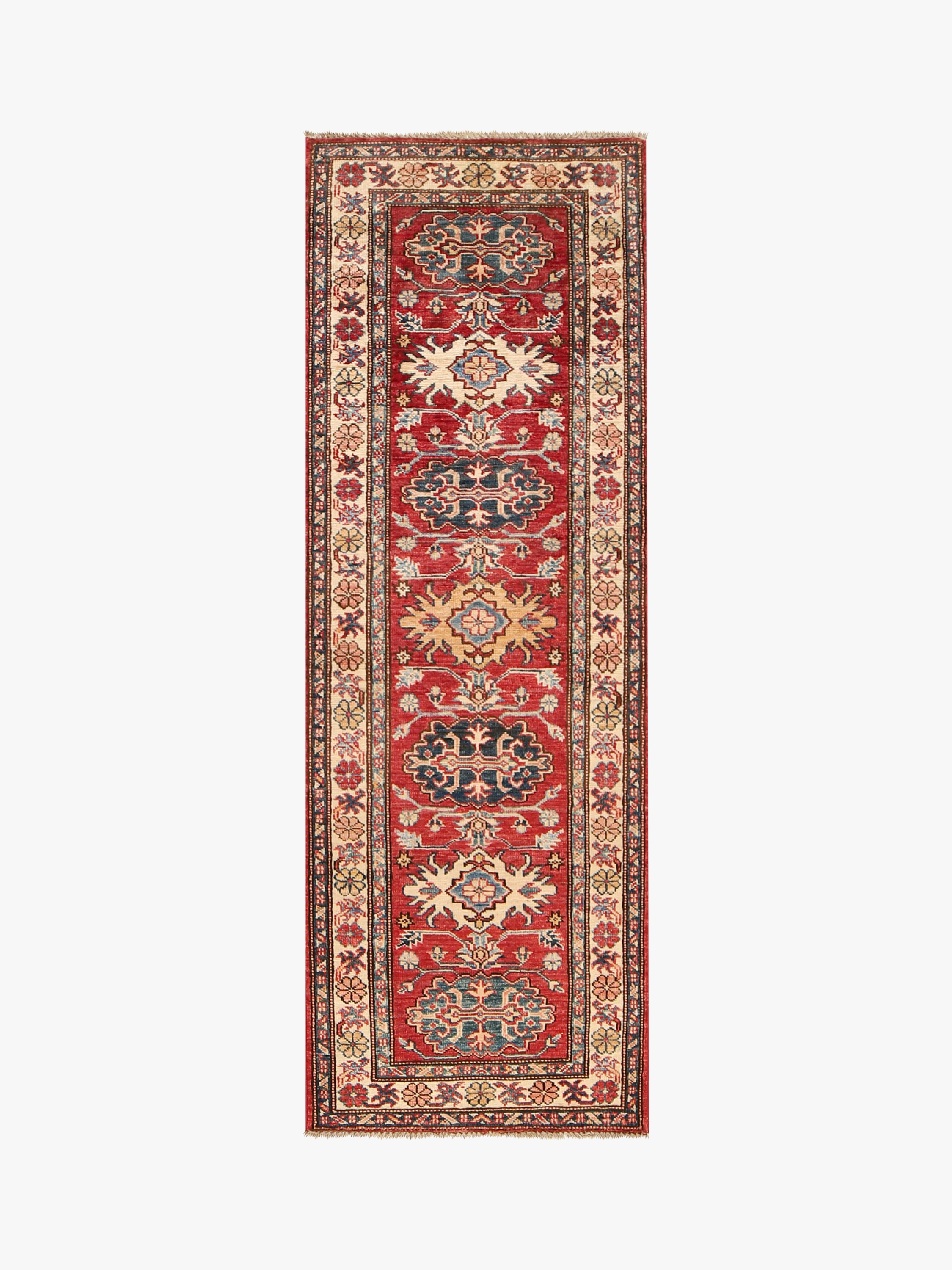 Supreme Kazak Red Rug PC 54301 - 1.82m X 0.60m