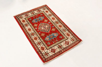 Supreme Kazak Red Rug PC 56565 - 0.88m X 0.58m