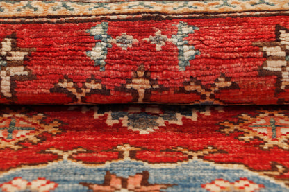 Supreme Kazak Red Rug PC 56565 - 0.88m X 0.58m