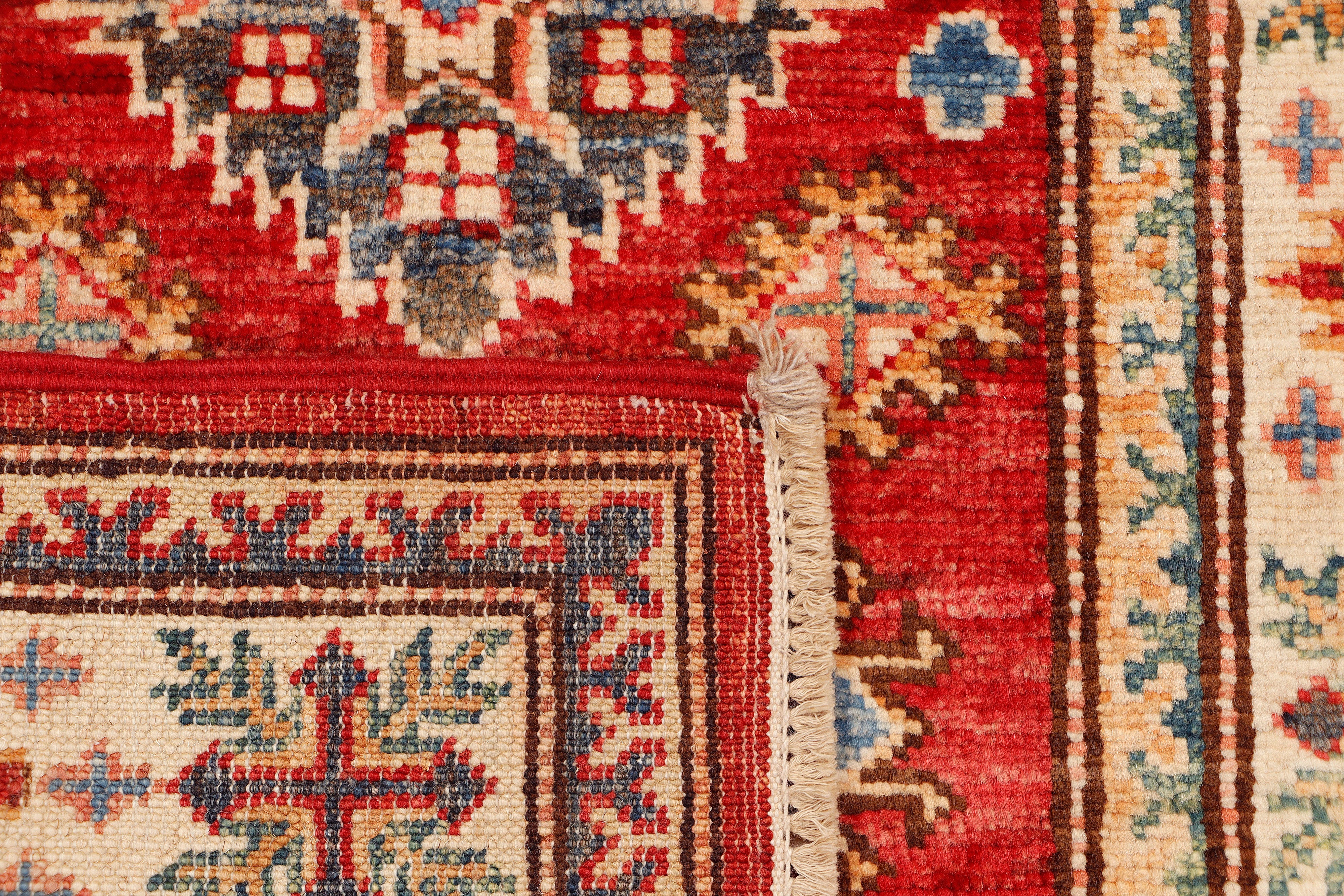 Supreme Kazak Red Rug PC 56565 - 0.88m X 0.58m