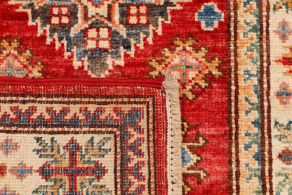 Supreme Kazak Red Rug PC 56565 - 0.88m X 0.58m