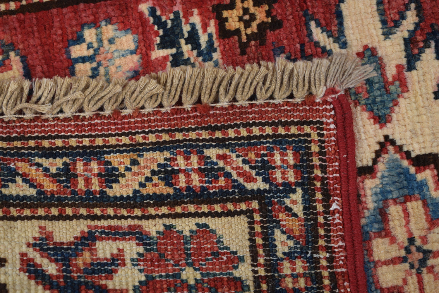 Supreme Kazak Red Rug PC 54301 - 1.82m X 0.60m