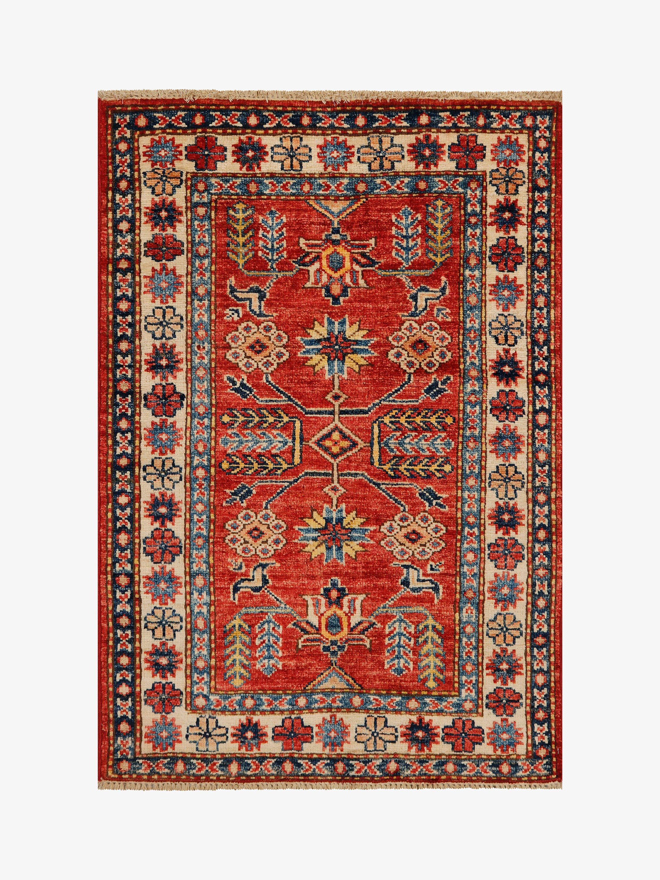 Supreme Kazak Red Rug PC 56566 - 0.86m X 0.60m
