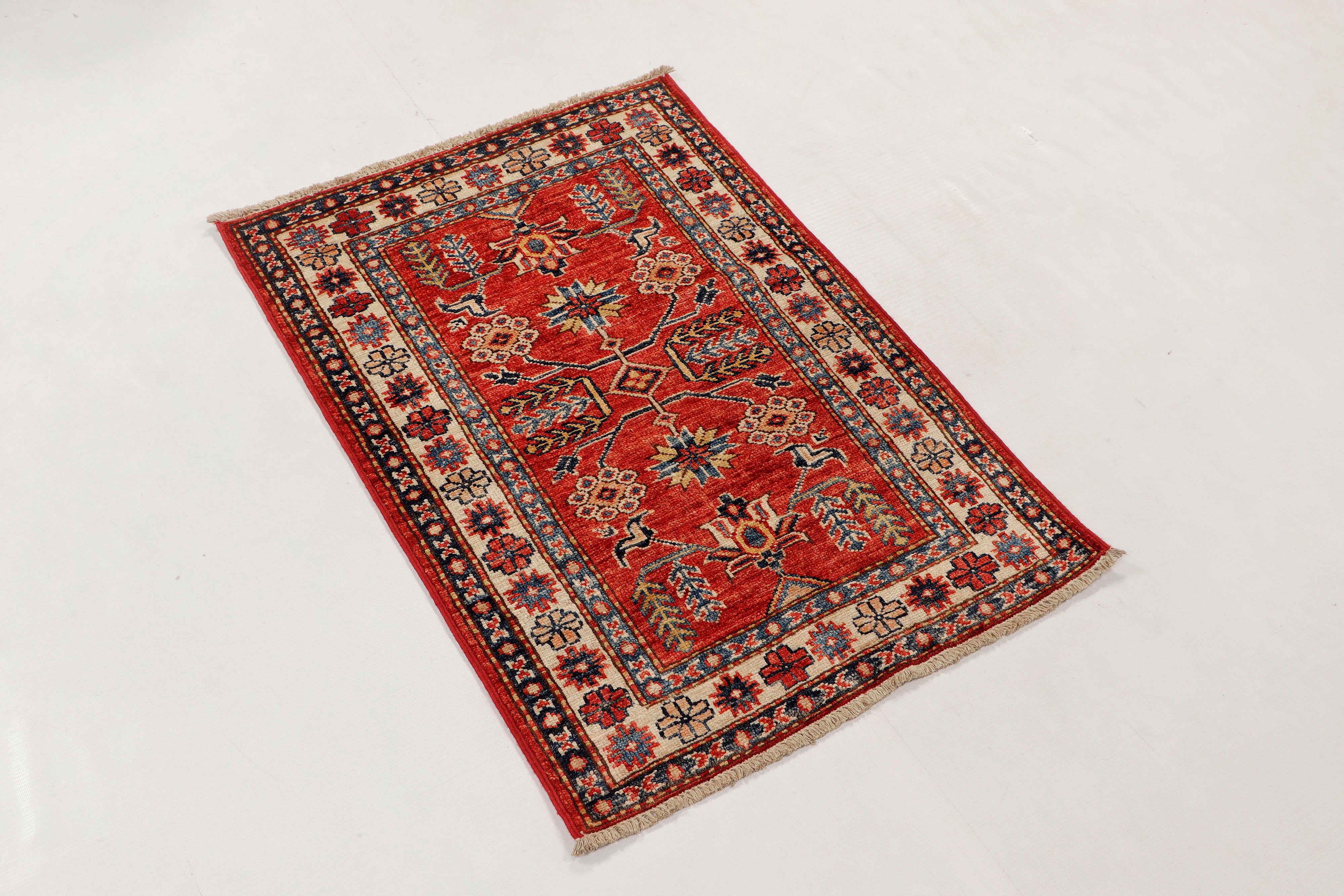 Supreme Kazak Red Rug PC 56566 - 0.86m X 0.60m