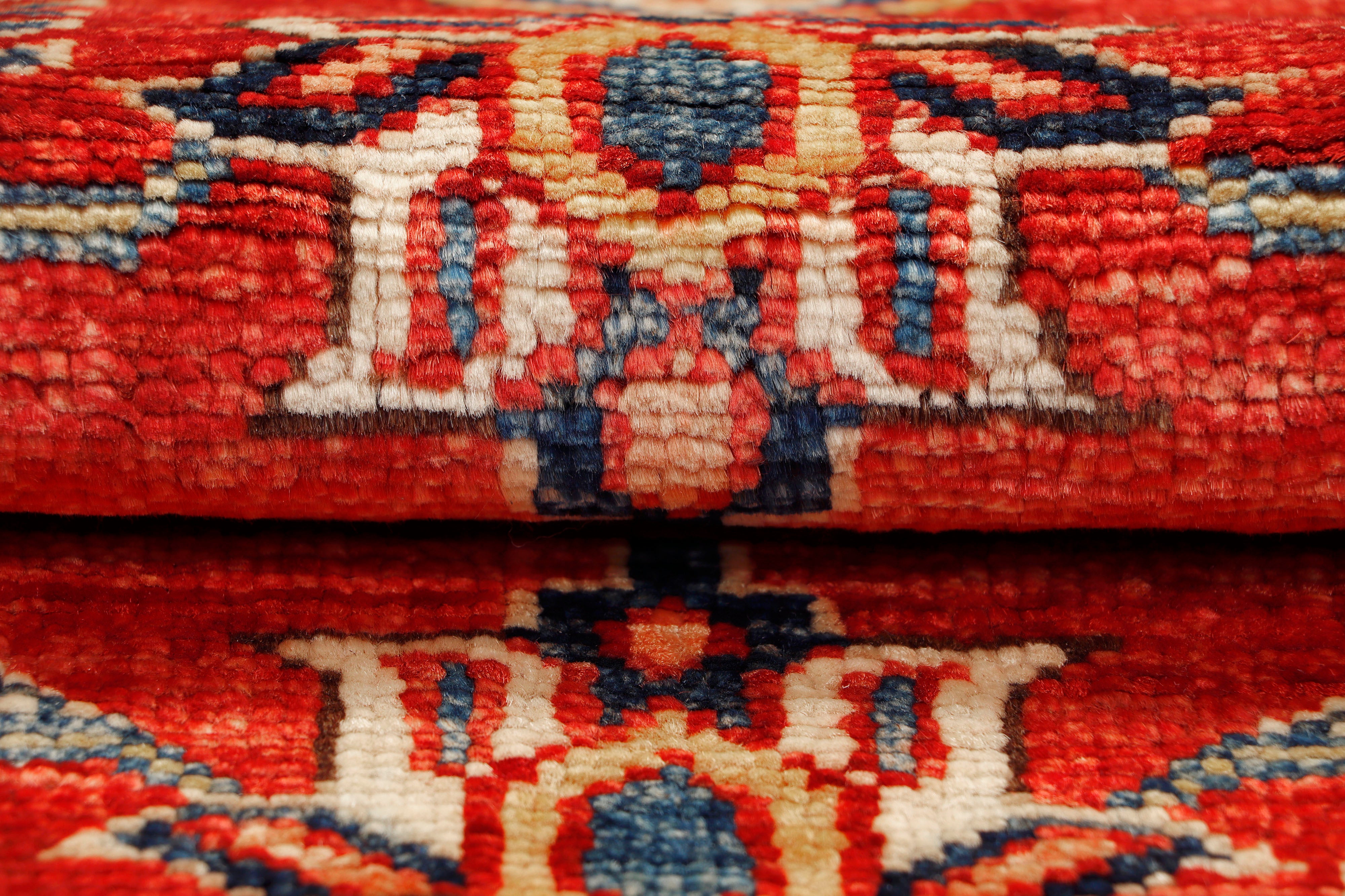 Supreme Kazak Red Rug PC 56566 - 0.86m X 0.60m