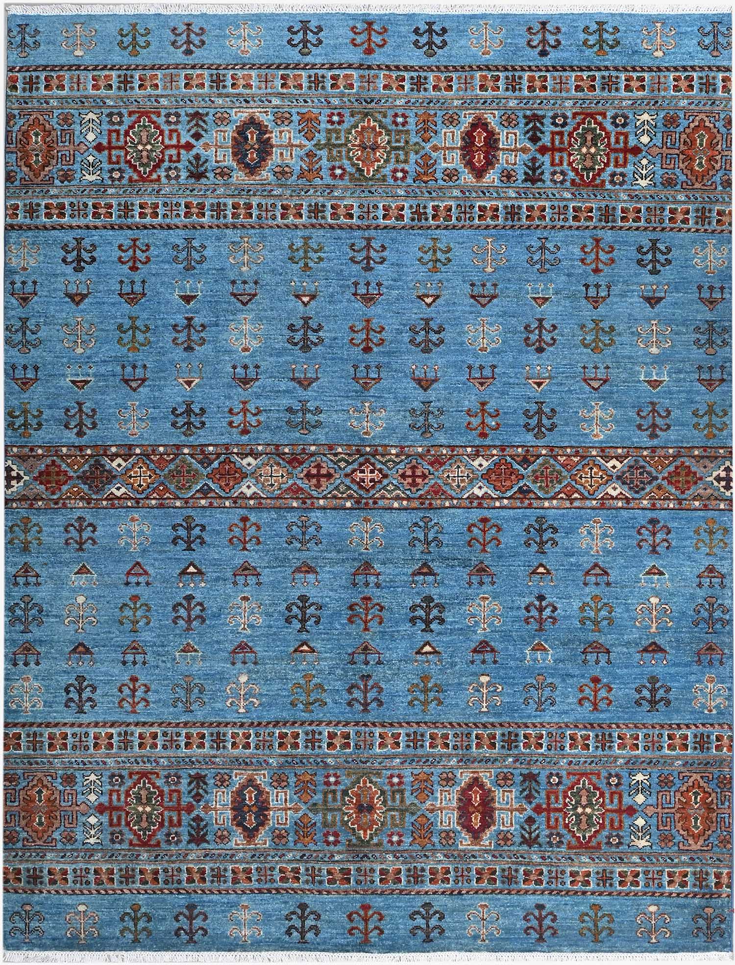 Khurjeen Blue Rug PC 53807 - 2.05m X 1.55m